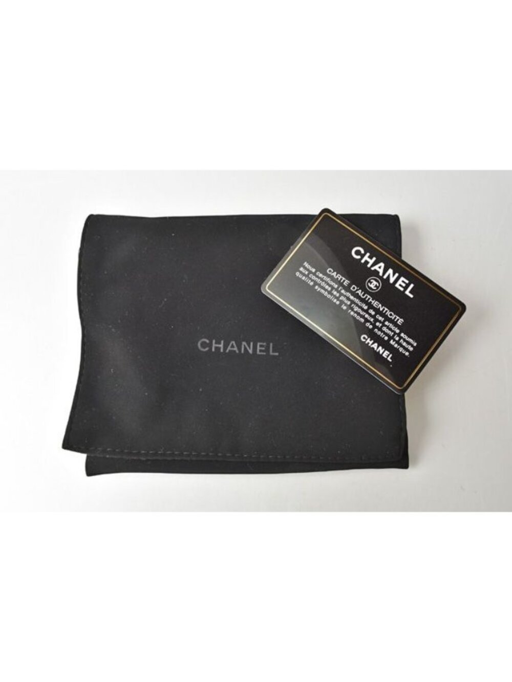 Chanel Belt Bag Coin Case Chain Pouch Boy - Picture 4 of 10